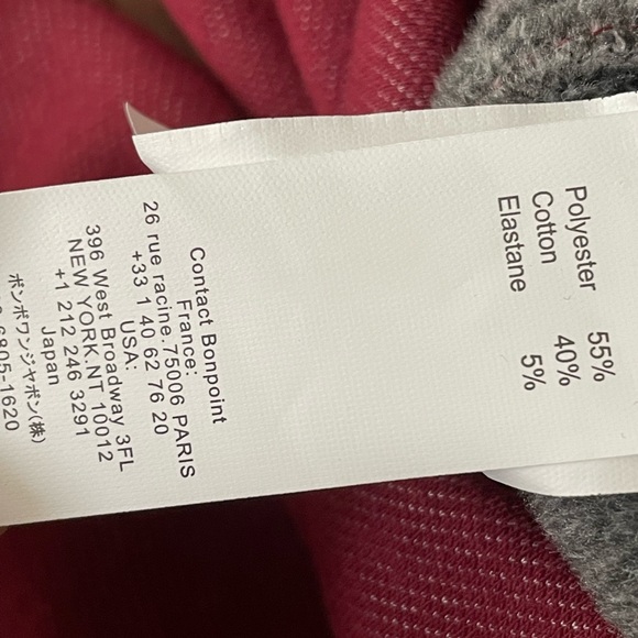 Bonpoint girl pants- Yr 4 - Brand new - Picture 9 of 9